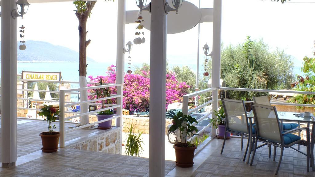 Cakil Pansiyon Kaş Exteriér fotografie