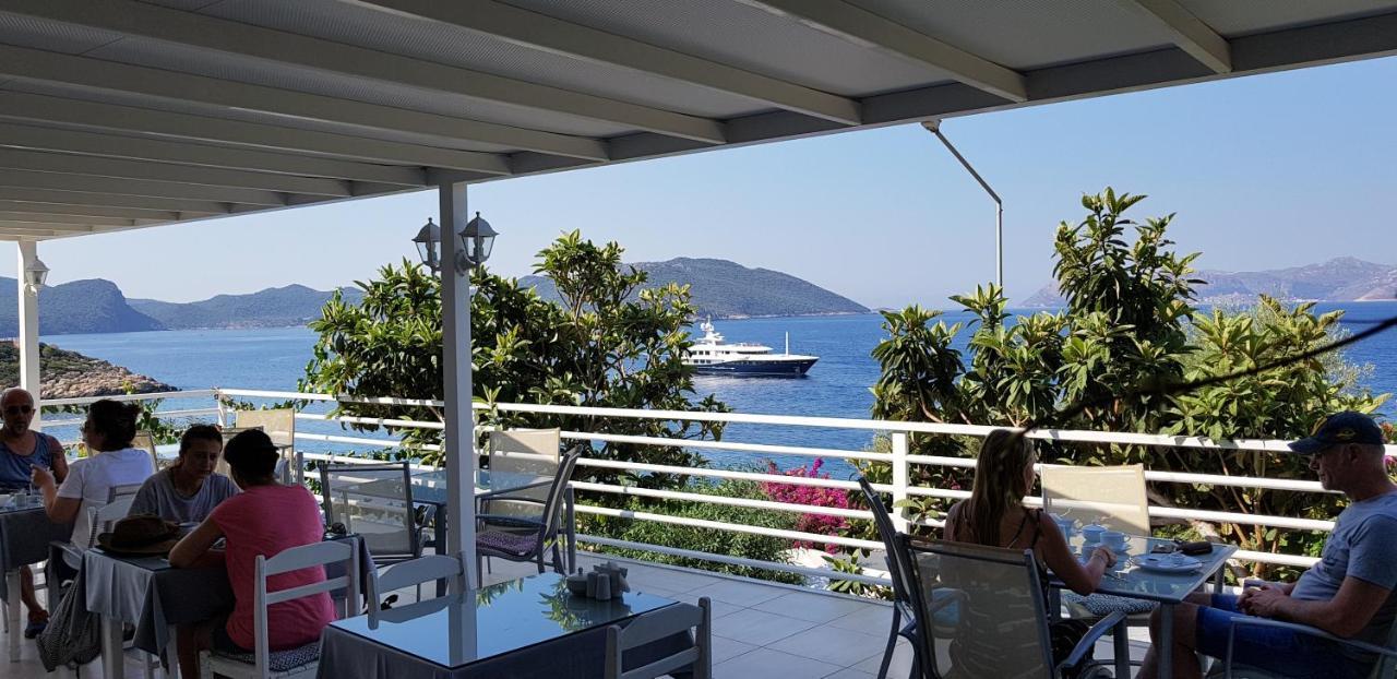 Cakil Pansiyon Kaş Exteriér fotografie