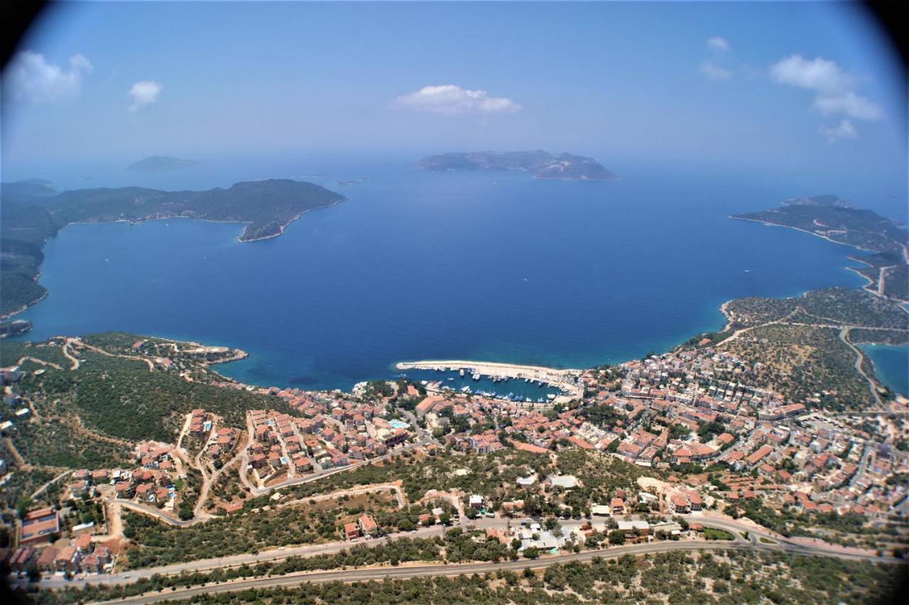 Cakil Pansiyon Kaş Exteriér fotografie