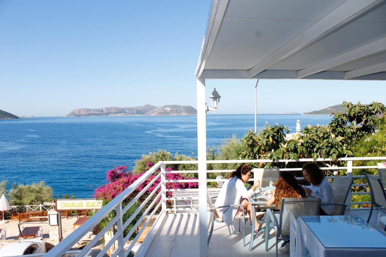 Cakil Pansiyon Kaş Exteriér fotografie